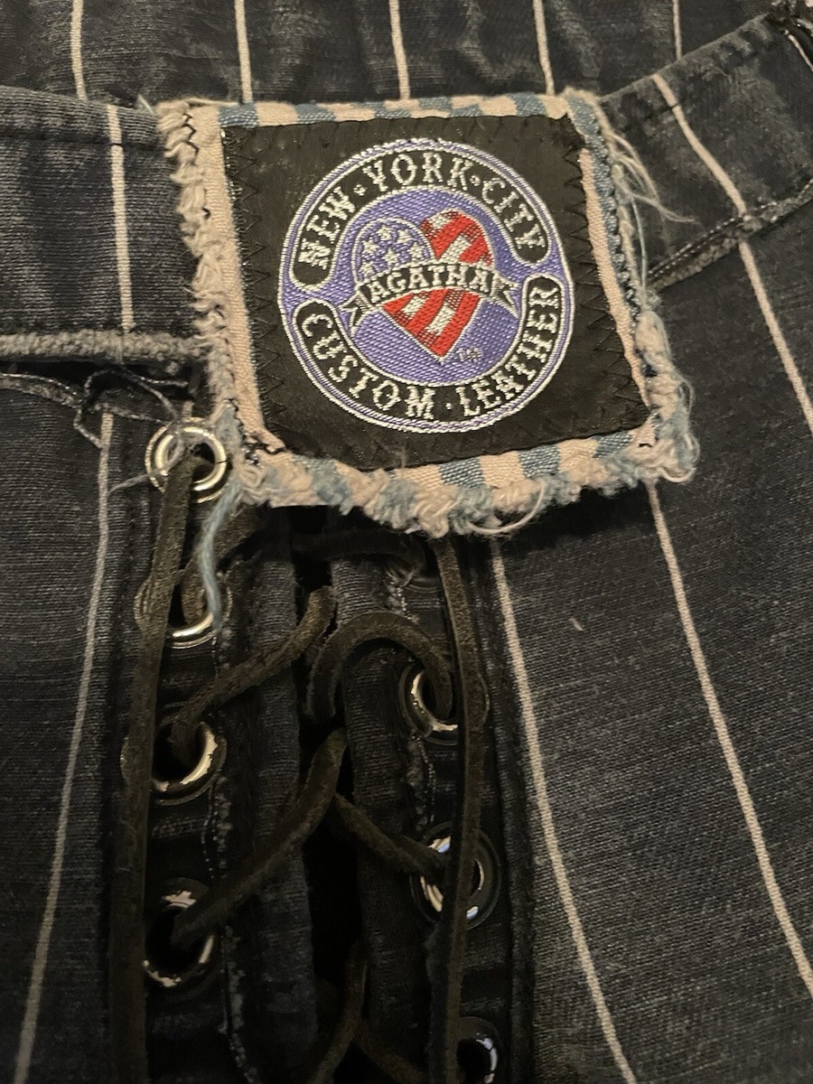 Agatha Blois NYC Custom Leather Pants | eBay