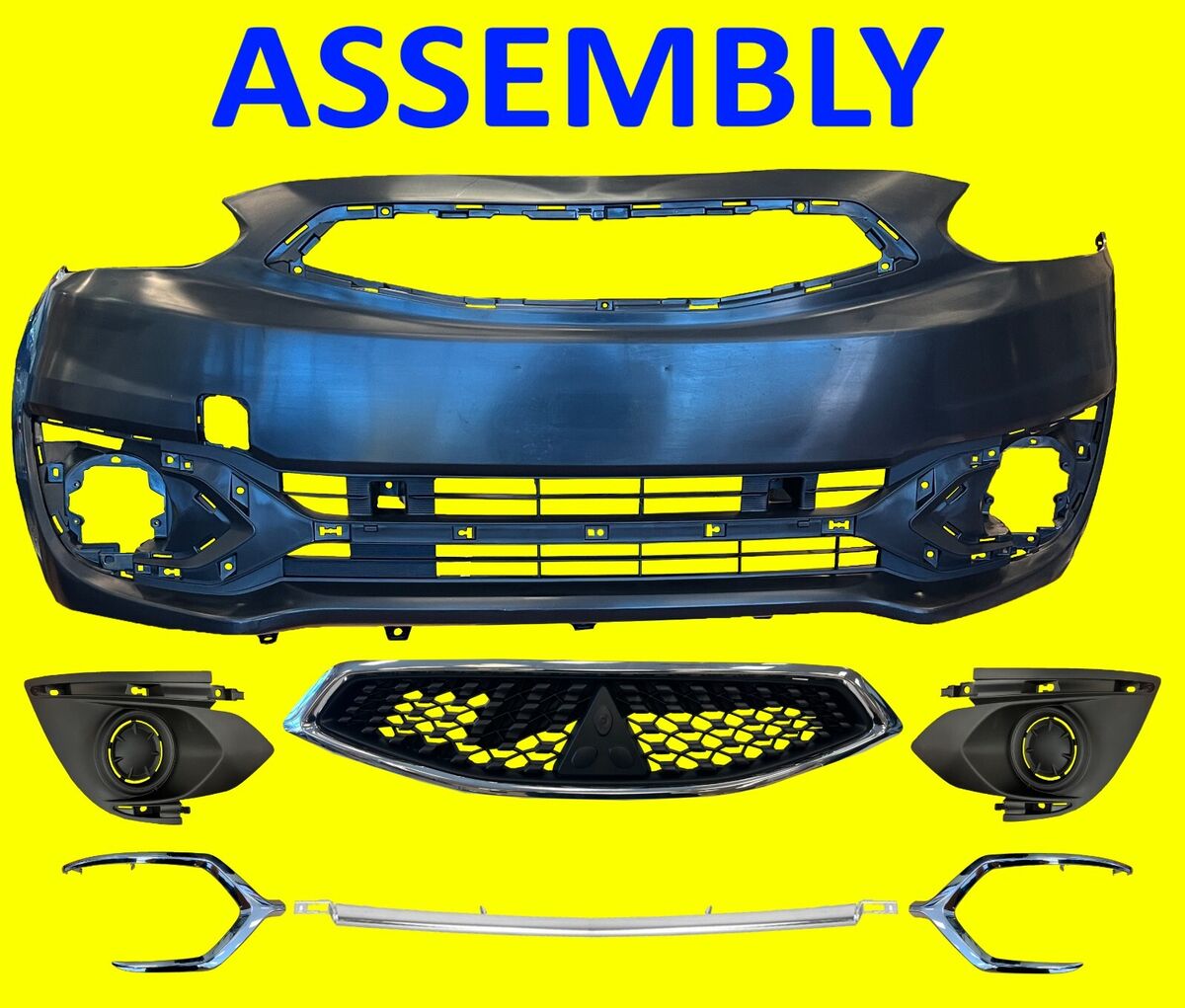 Bumper Kit | MITSUBISHI MIRAGE 2018 Bumper Kit | MITSUBISHI MIRAGE 2018
