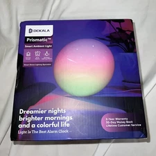 Dekala Prismatic Smart Ambient Light Brand New in Box