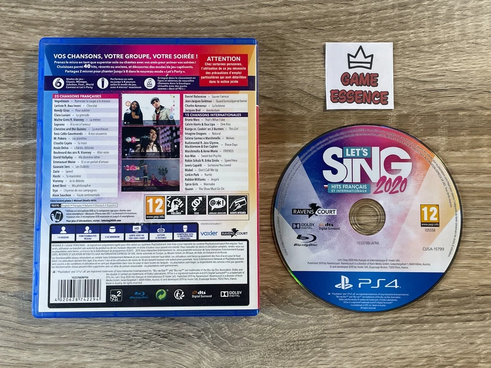 Let's Sing 2020 - PS4, photo 3 sur 3