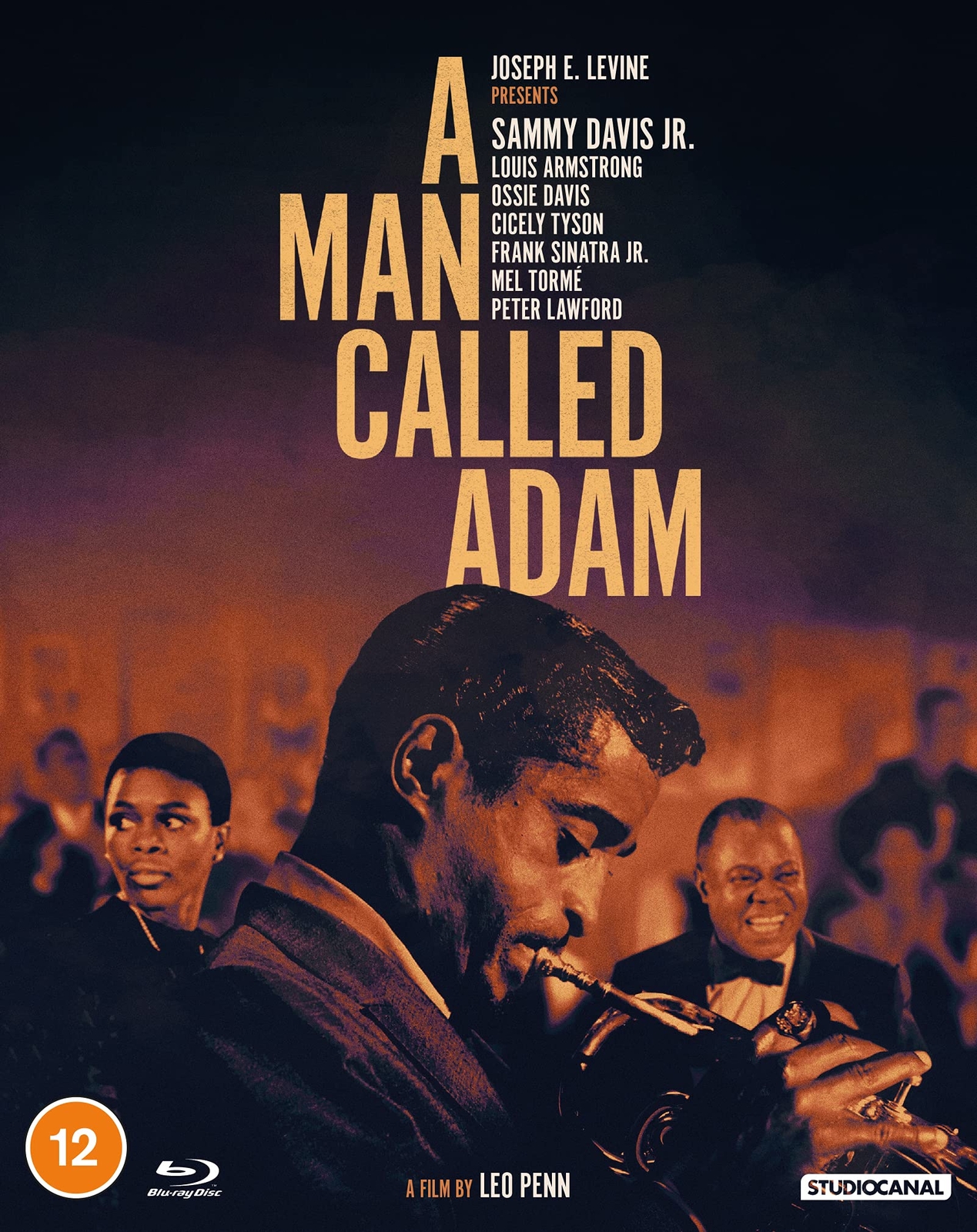 A Man Called Adam (Blu-ray) Sammy Davis Jr. Louis Armstrong Ossie Davis
