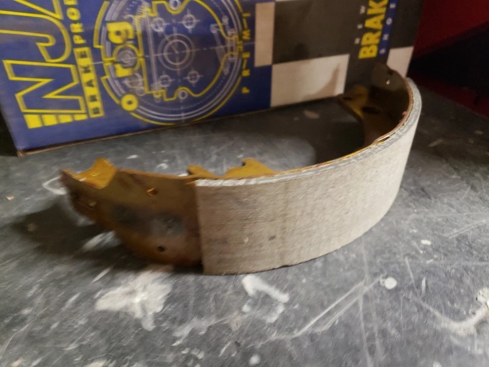 Zapata de freno de tambor trasera NORS NJA NB245 PARA 64-80 CHEVY/BUICK/PONTIAC, 66-75 CHVY TK Foto 4 de 4