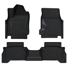 For 2024-2026 Tacoma Double Cab Wauto Tran Trd Pro All Weather Floor Liner Mats For 2024-2026 Tacoma Double Cab Wauto Tran Trd Pro All Weather Floor Liner Mats