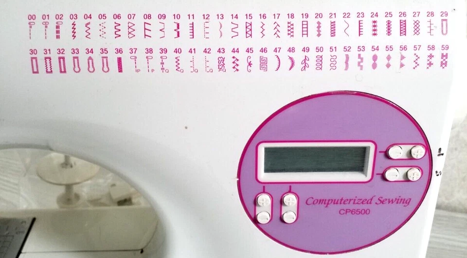 Brother Computerized Sewing Machine CP6500 With MANUALS & Accessories - Image 4 of 4