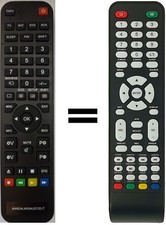 Telecomando gia' programmato per TOPFIELD