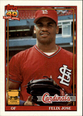 1991 Topps Baseball #251-500 - Finish Your Set *GOTBASEBALLCARDS