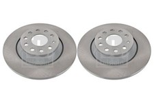 x2 Brake Discs Rear FOR SEAT TARRACO 18->ON 1.5 2.0 KN2 DADA DFGA DFHA
