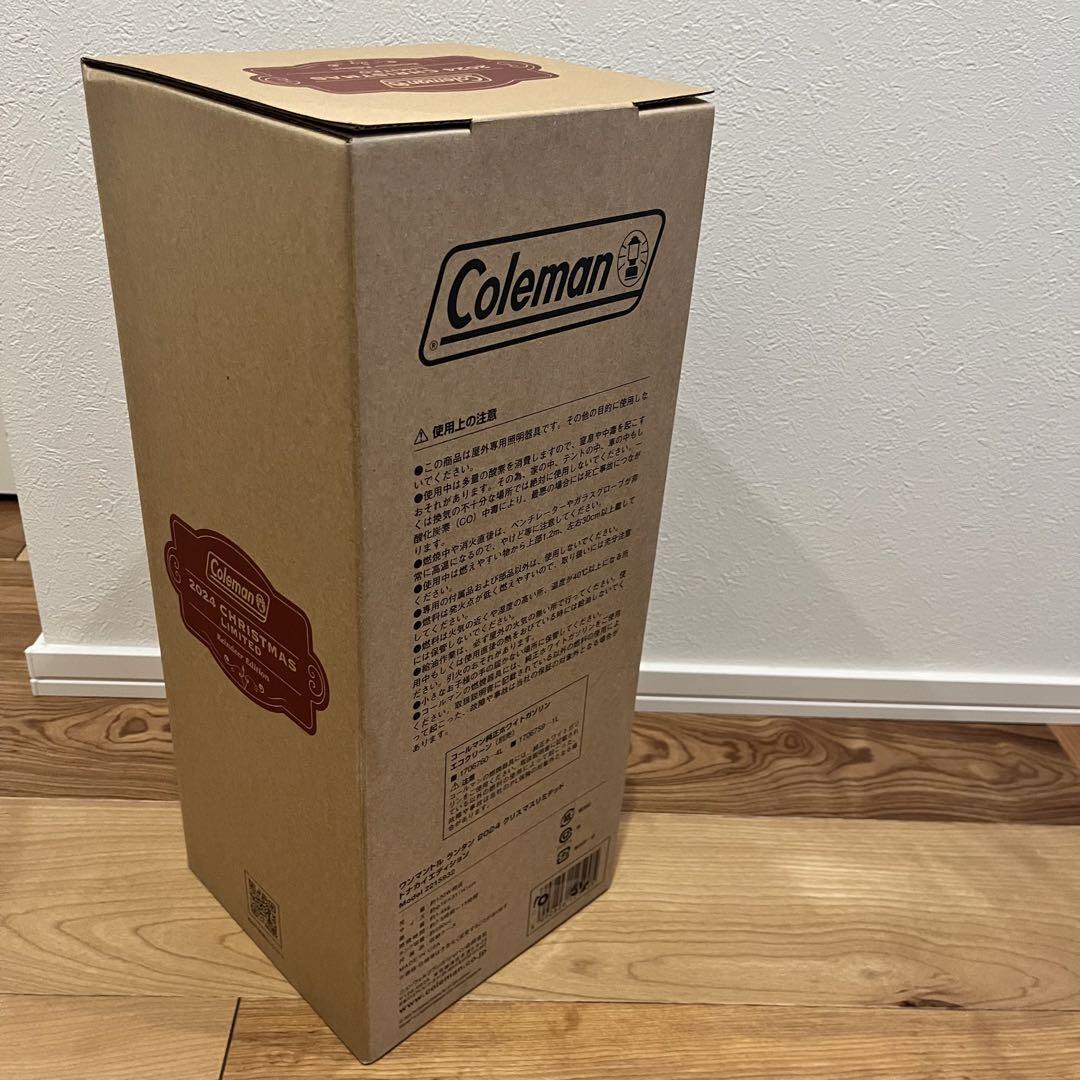 Coleman 2024 Christmas Limited Lantern 1 Mantle Reindeer Coleman 2024 Christmas Limited Lantern 1 Mantle Reindeer