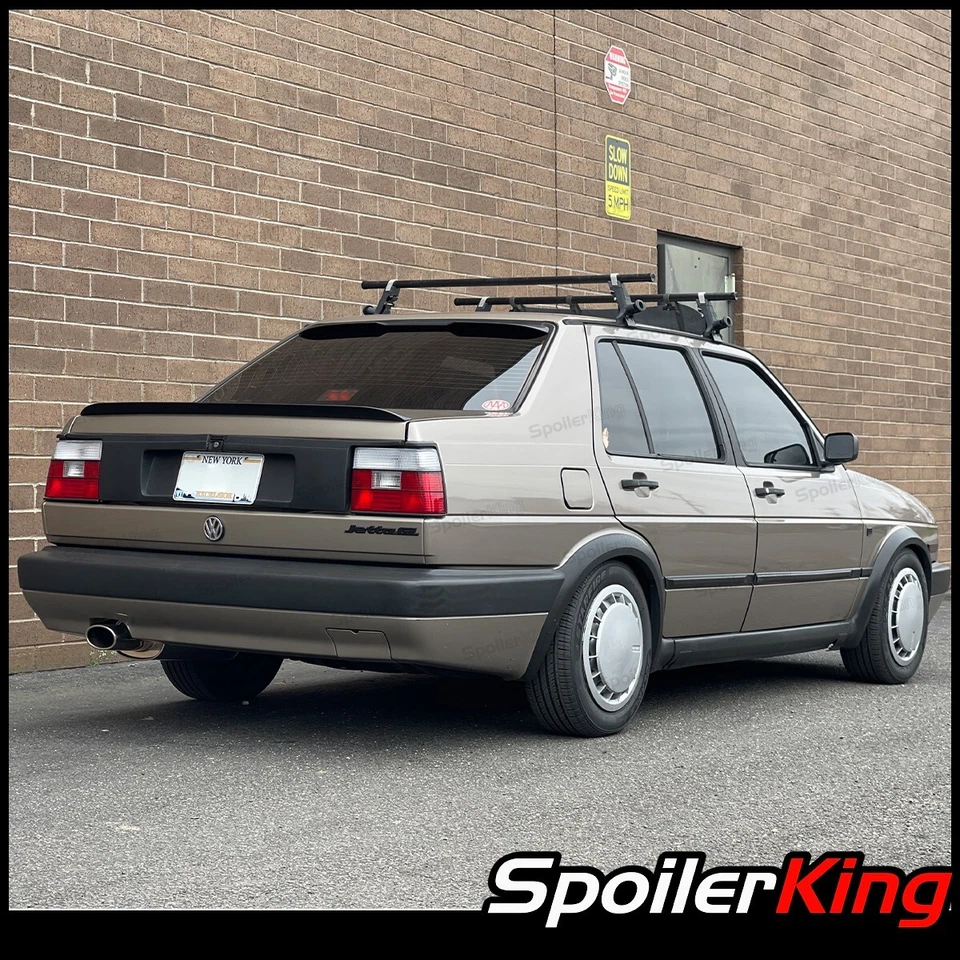 SpoilerKing DUCKBILL alerón de maletero (se adapta a: Volkswagen Jetta MK2 1984-1992) 284G Foto 4 de 4