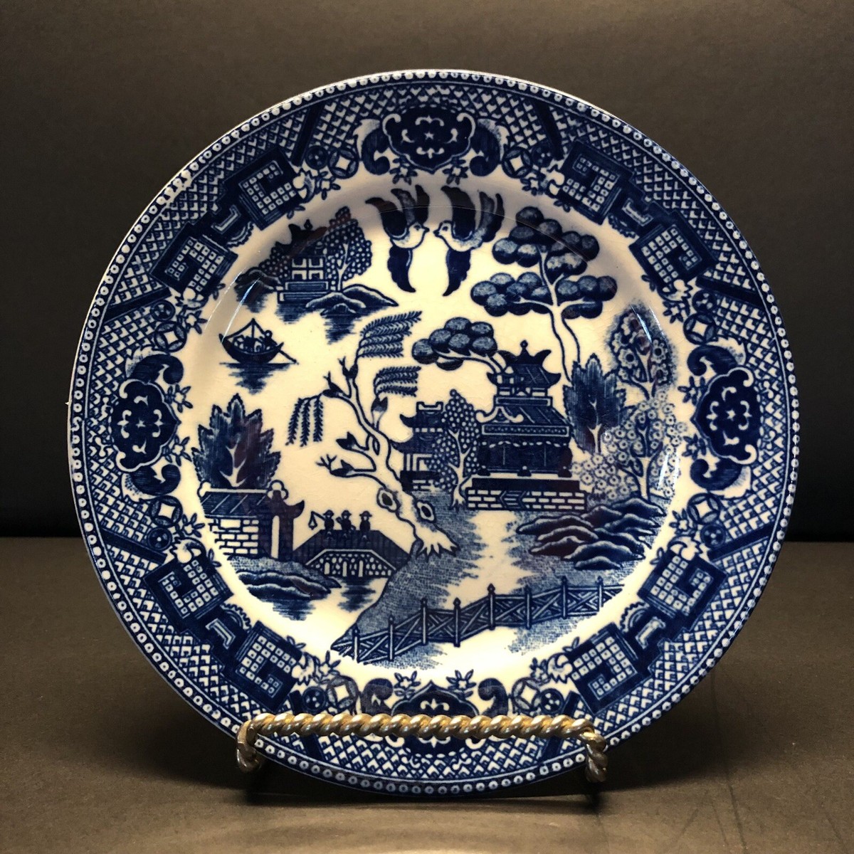 Willow Dishes Blue Willow Platter Value China Plate Blue And White