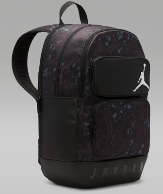 AIR Jordan Backpack Black Gray Nike Essentials 29L Jumpman NWT