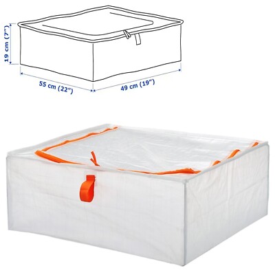 Große stapelbare Aufbewahrungstasche Kleiderkoffer Polypropylen Saisonaler Schrank Organizer