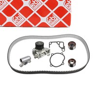 febi Zahnriemensatz + Wasserpumpe FüR Mazda 3 BK 2.0 MZR-CD 5 CR19 6 GY GG 2.0DI