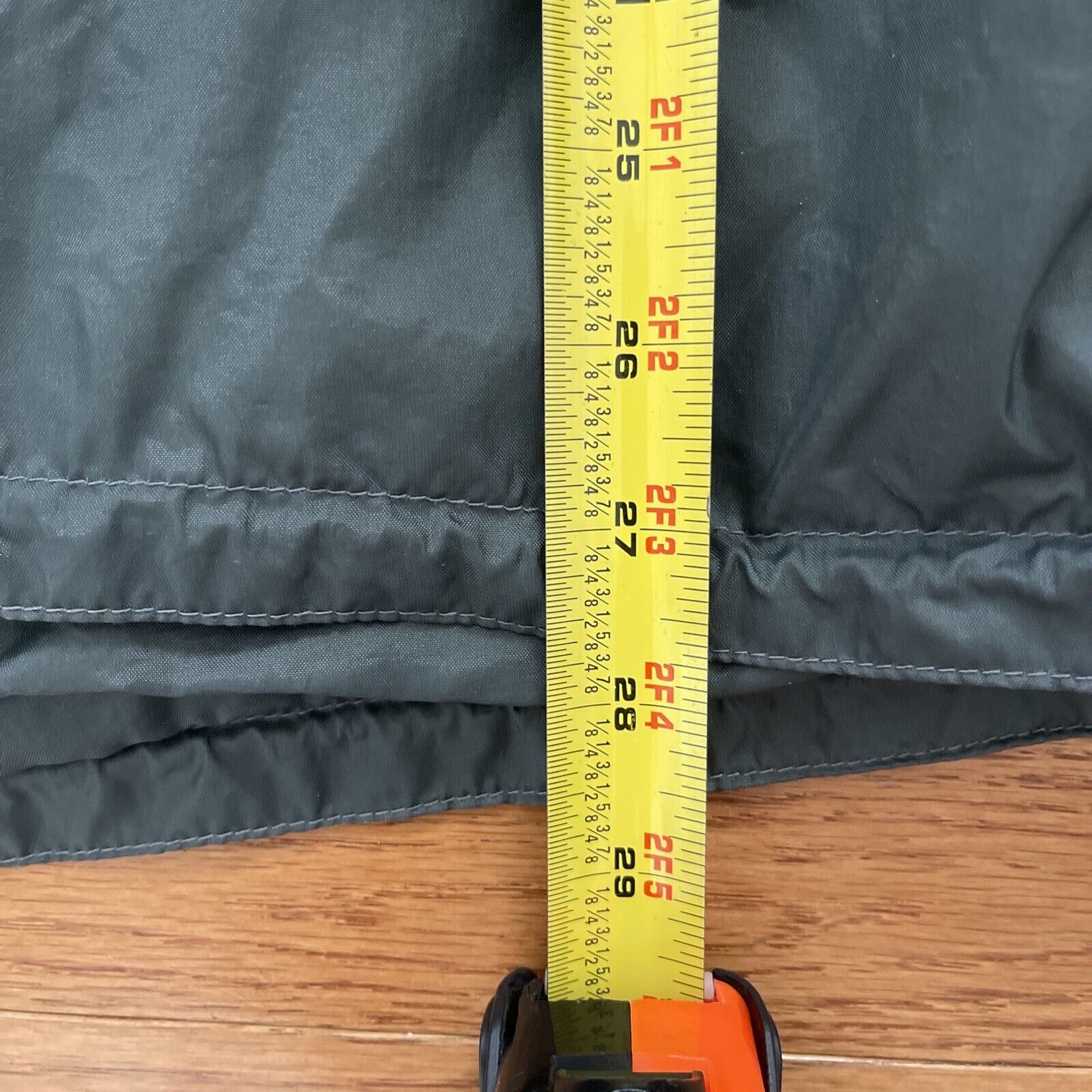 Firstgear First Gear 2XL Mens Rainman Motorcycle Packable Rain Jacket Reflective