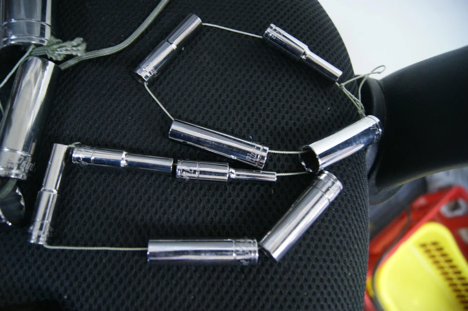 BLUE POINT 44 PIECES  SOCKETS METRIC AND DOMESTIC 3/8" DRIVE AND 1/4" DRIVE  - Image 4 of 4