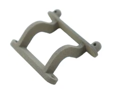 AJCMods Replacement Front Body Mount for Duratrax DTXC6451 EVST