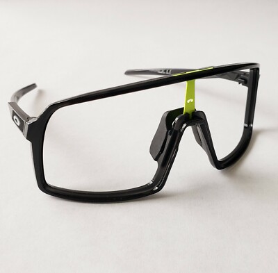 Oakley Sutro Black Ink Silver Icons Replacement Frame Only Authentic Smoked
