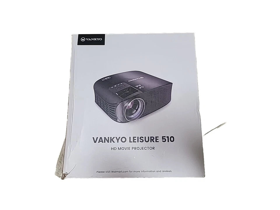 VANKYO Leisure 510 HD Projector - Up to 230" Projection Screen Size - BRAND NEW! - Image 2 of 2