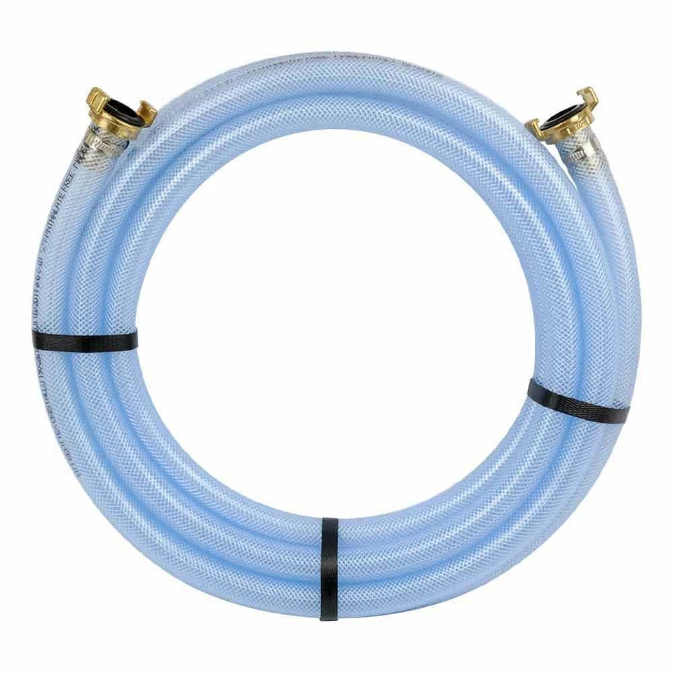 VALEKNA Wasserschlauch mit GEKA Kupplung Druckschlauch Pumpenschlauch Förderschlauch