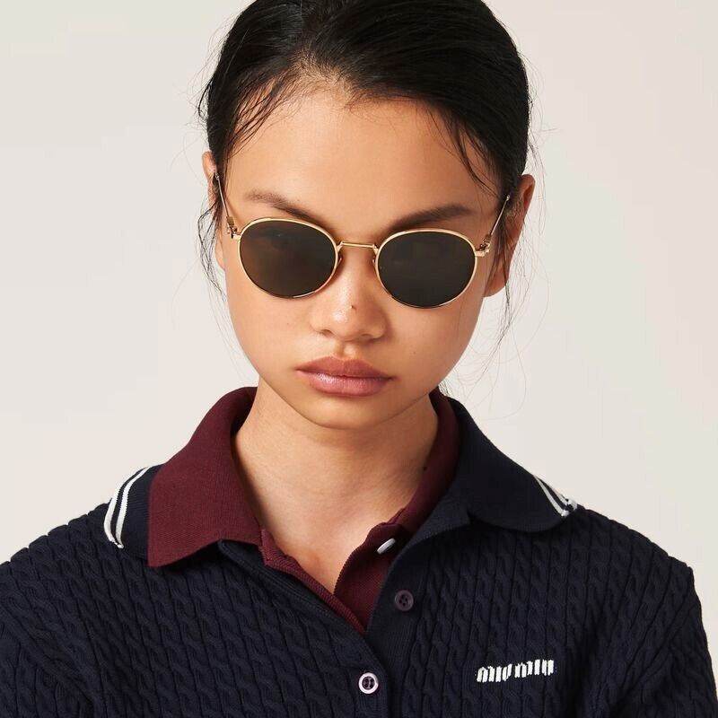 Brand New 2025 Miu-Miu Women Sunglasses MU 55ZS 5AK-09Z Brand New 2025 Miu-Miu Women Sunglasses MU 55ZS 5AK-09Z