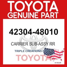 Genuine Toyota Carrier Sub-Assy Rr 42304-48010 OEM 4230448010