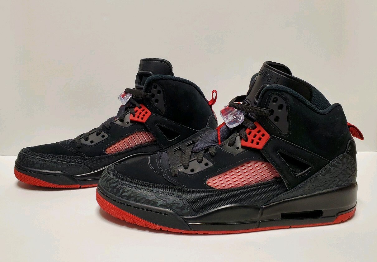air jordan spizike bred