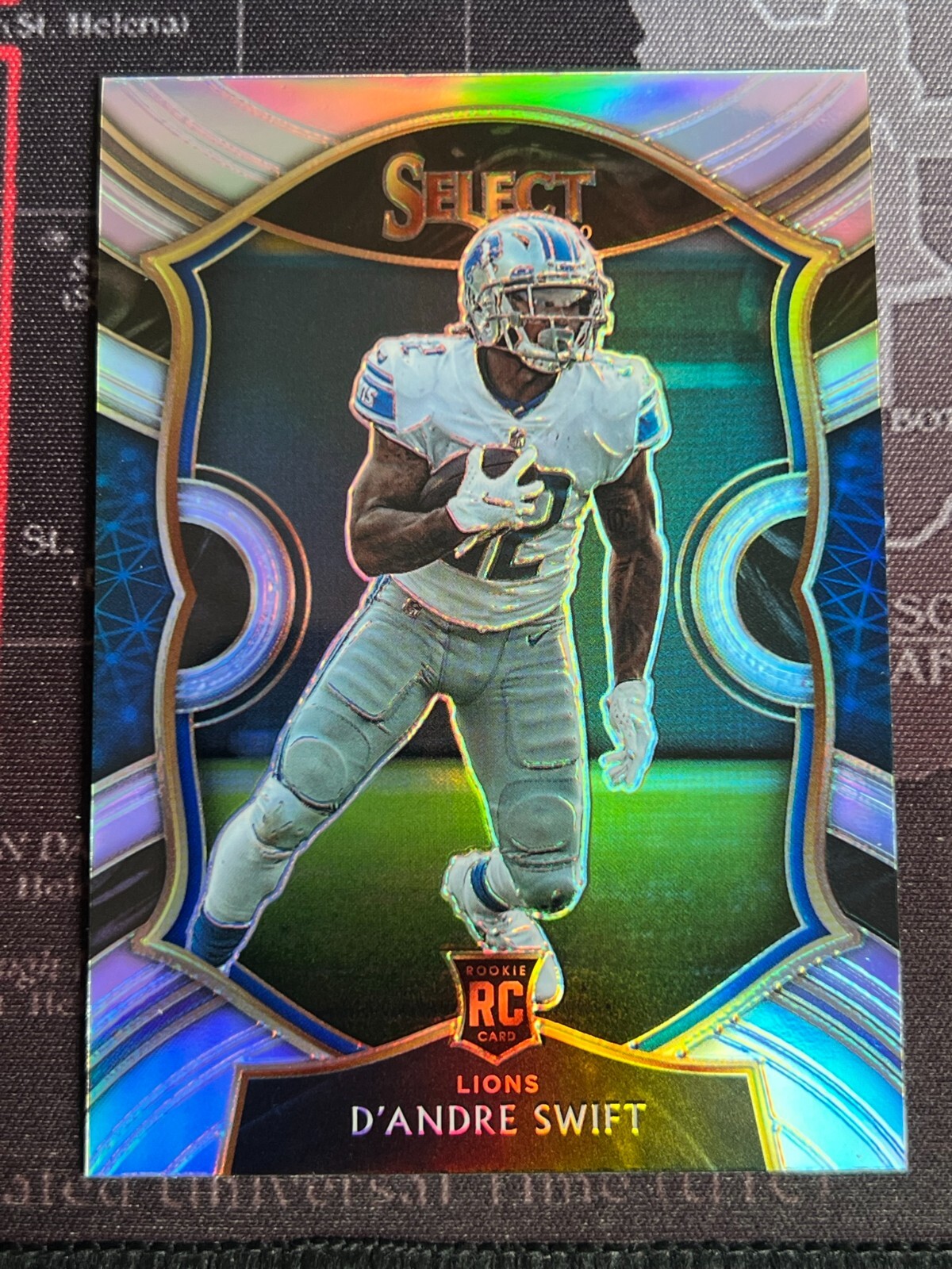 2020 Select Football D'Andre Swift RC SILVER Concourse Level #51