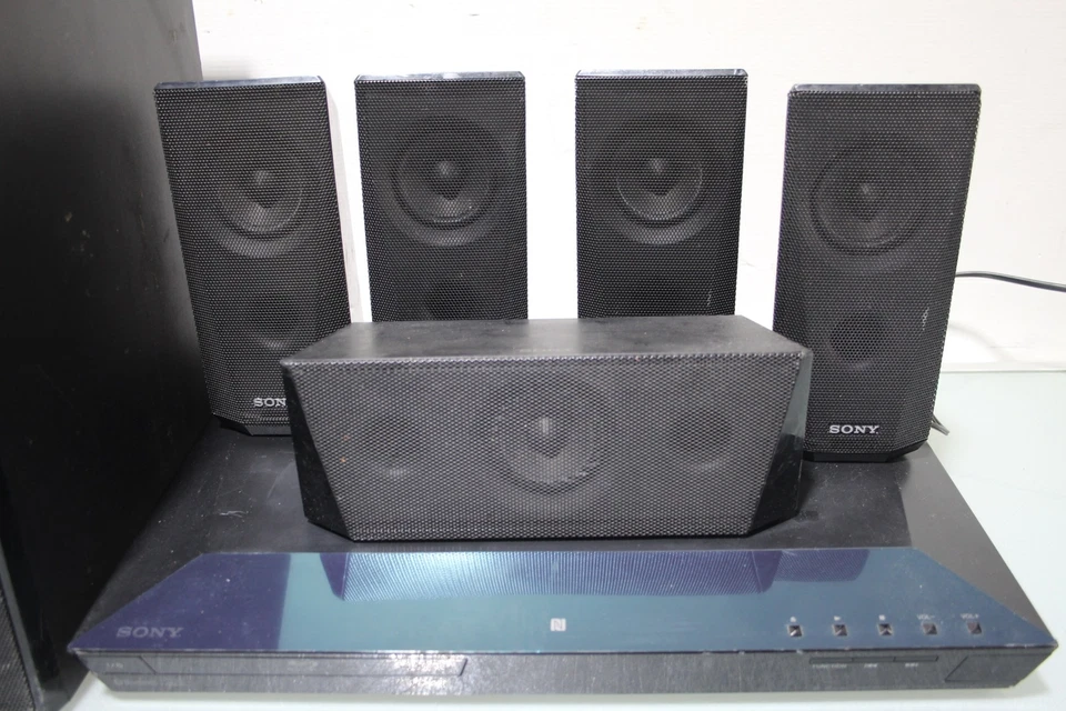 SONY BDV-E3100 Blu Ray 3D SS-WSB123/SS-CTB122 Theater Subwoofer System/defekt - Bild 3 von 4