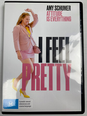 I Feel Pretty DVD Amy Schumer Michelle Williams eone R4 M PAL 2018