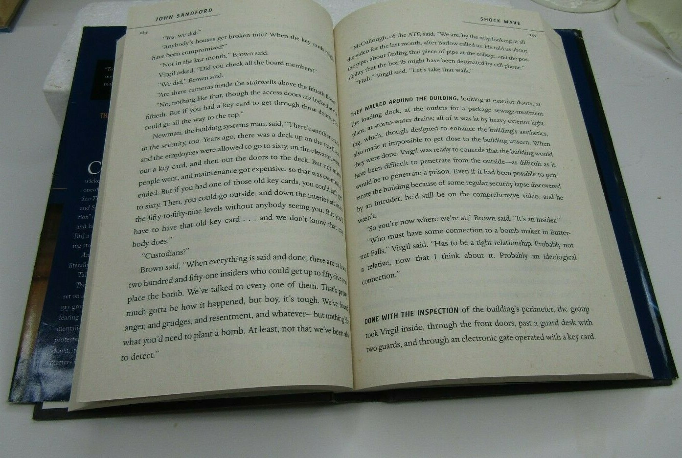 A Virgil Flowers Novel Ser. Shock Wave by John Sandford (2011, Hardcover) 9780399157691 eBay