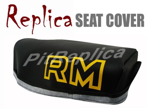 SUZUKI RM250 RM465 RM500 1981 '81 1982 '82 1983 '83 SEAT COVER *BLACK* [STACO] - Picture 1 of 5