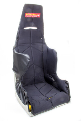BUTLERBUILT Pro Sportsman 19'' Seat w/Hans Black Cloth Cover 25* Layback
