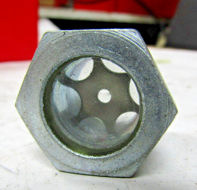  NEW LDI IND. McMASTER CARR 3277K56 HIGH PRESSURE SIGHT PLUG GAGE 1/2'' NPT