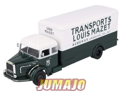 CAM9 Camions d'autrefois 1/43 Altaya IXO : BERNARD 19D 180 Louis Mazet