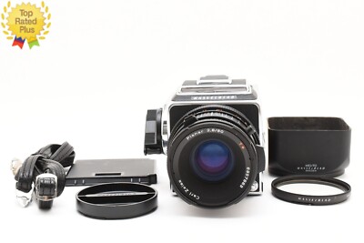 Mint】Hasselblad 500CM 500C/M Silver Camera CF 80mm f2.8 T* Lens