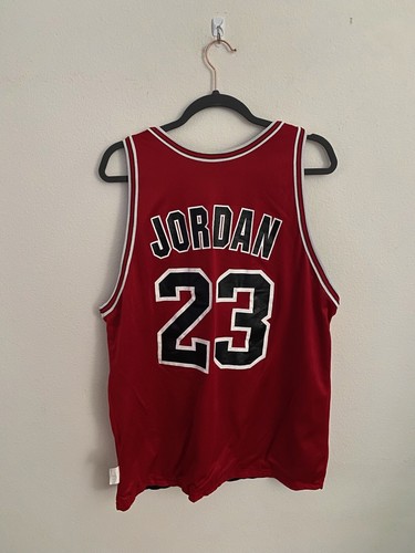 Vintage Champion Michael Jordan Wendeltrikot Chicago Bulls 44 NBA Outdoor - Bild 4 von 9