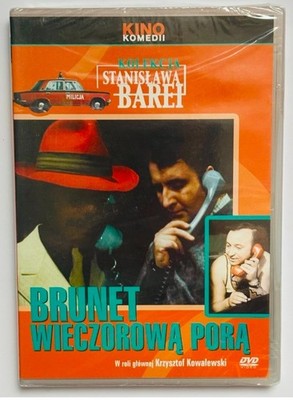 Brunet Wieczorowa Pora Stanislaw Bareja Polish Polski Film Brand New Sealed
