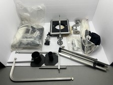 2 Larson Reflectasol Soff Boxes Mini Photo Studio 1 Smith-Victor 5 Stand