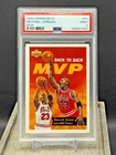 1992-93 UPPER DECK - MICHAEL JORDAN - MVP #67 - PSA 9 MINT - Nice Card!