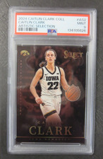 2024 Caitlin Clark Collection Artistic Selection RC AS2 PSA 9