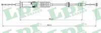 LPR Kupplungsseil Kupplungszug C0222C FüR Classic 6V2 Polo VW 6V5 Caddy 9K9B 2 3