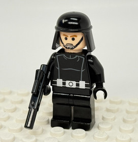 LEGO Minifigure Imperial Trooper 10188 8038 Black Helmet Star Wars