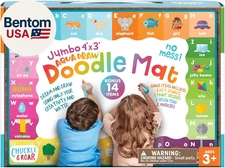 - Doodle Mat - Water Color Fun - Mess Free Arts and Crafts - Great for Toddlers
