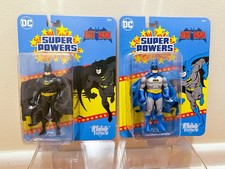 McFarlane Toys DC Super Powers BATMAN Black & Blue Suit Action Figure - NEW