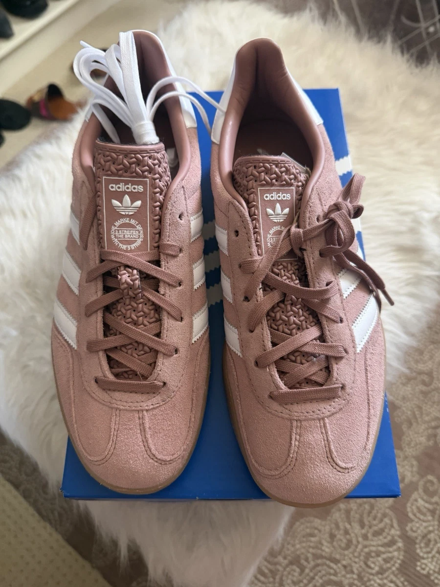 adidas Gazelle Pink White Gum W for sale | eBay