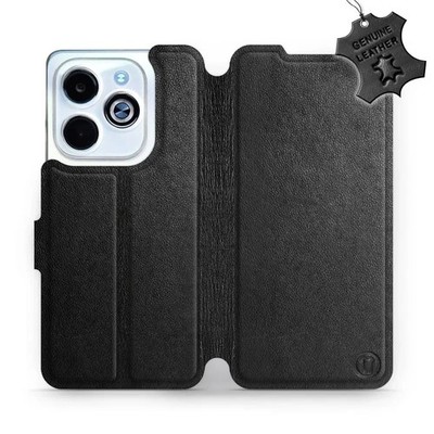 Handyhülle für Infinix Smart 8 Mobiwear Case Cover Schutzhülle Etui Schwarz