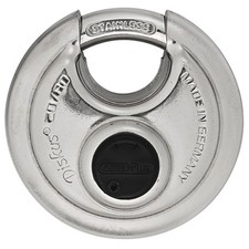 ABUS 32165 Cadenas à Goupille Diskus® Plus 20/80mm Avec Carte
