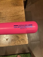 Louisville Slugger Genuine Pink Mixed Baseball Bat 32 Inch Balanced Design