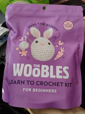 The Woobles Jojo The Bunny Easter Learn To Crochet Kit For Beginners