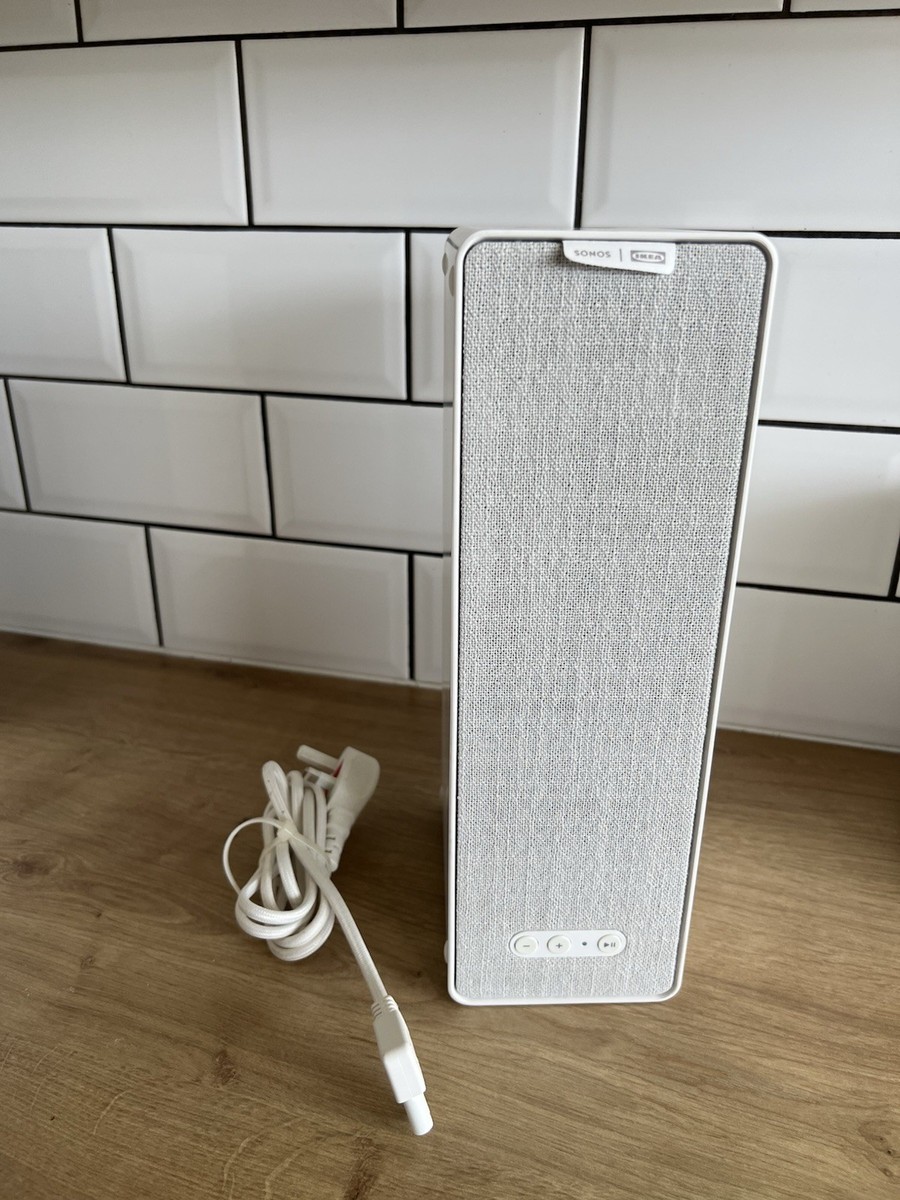 IKEA SONOS SYMFONISK Gen 2 - White Bookshelf Speaker | eBay